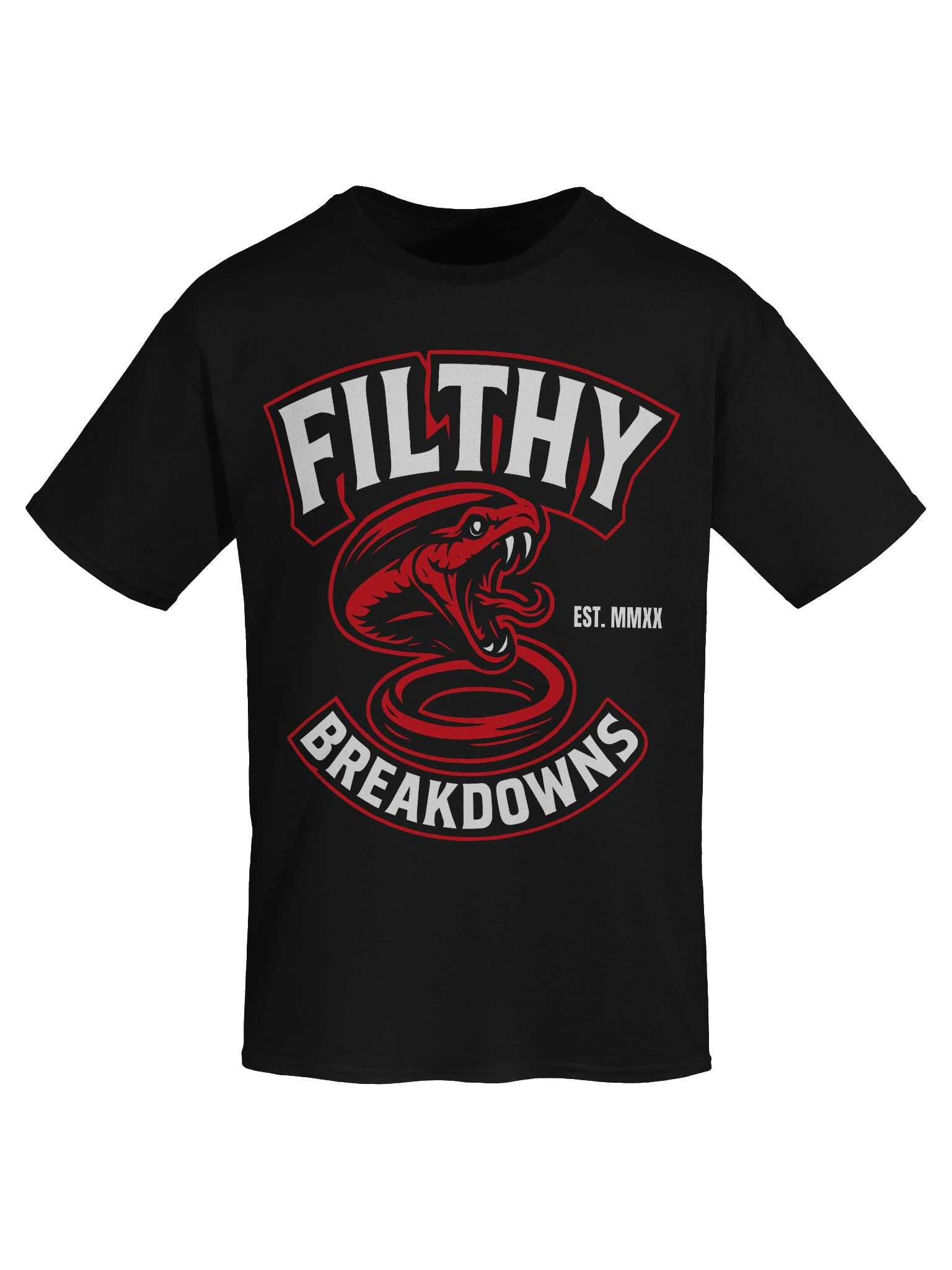 Filthy Breakdowns Logo Tee product image (7)