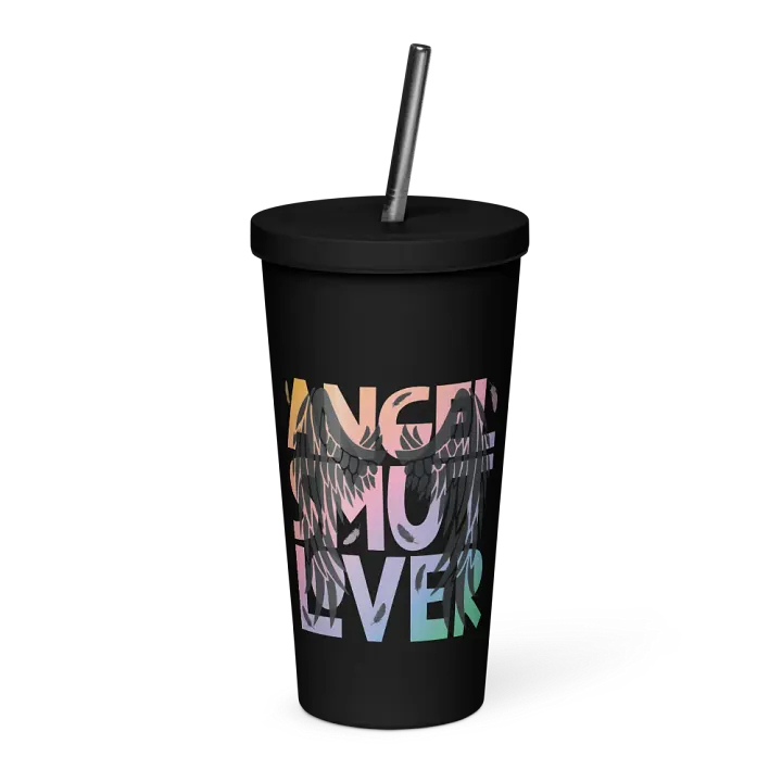 Angel Smut Lover Insulated Tumbler (Black) product image (1)