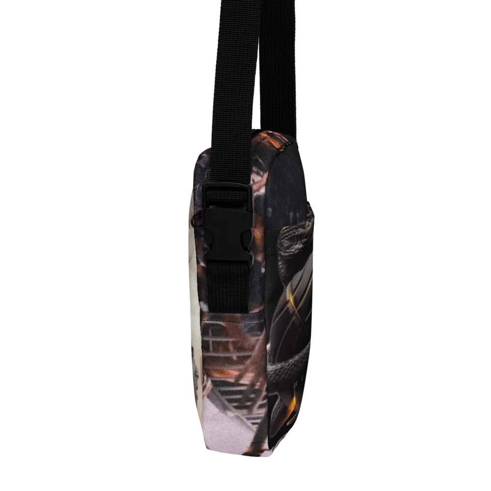 Buhay Tuklas Black Mamba Basketball Crossbody Bag product image (6)