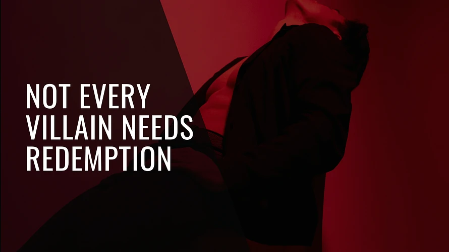 Athena Starr - Not Every Villain Needs Redemption