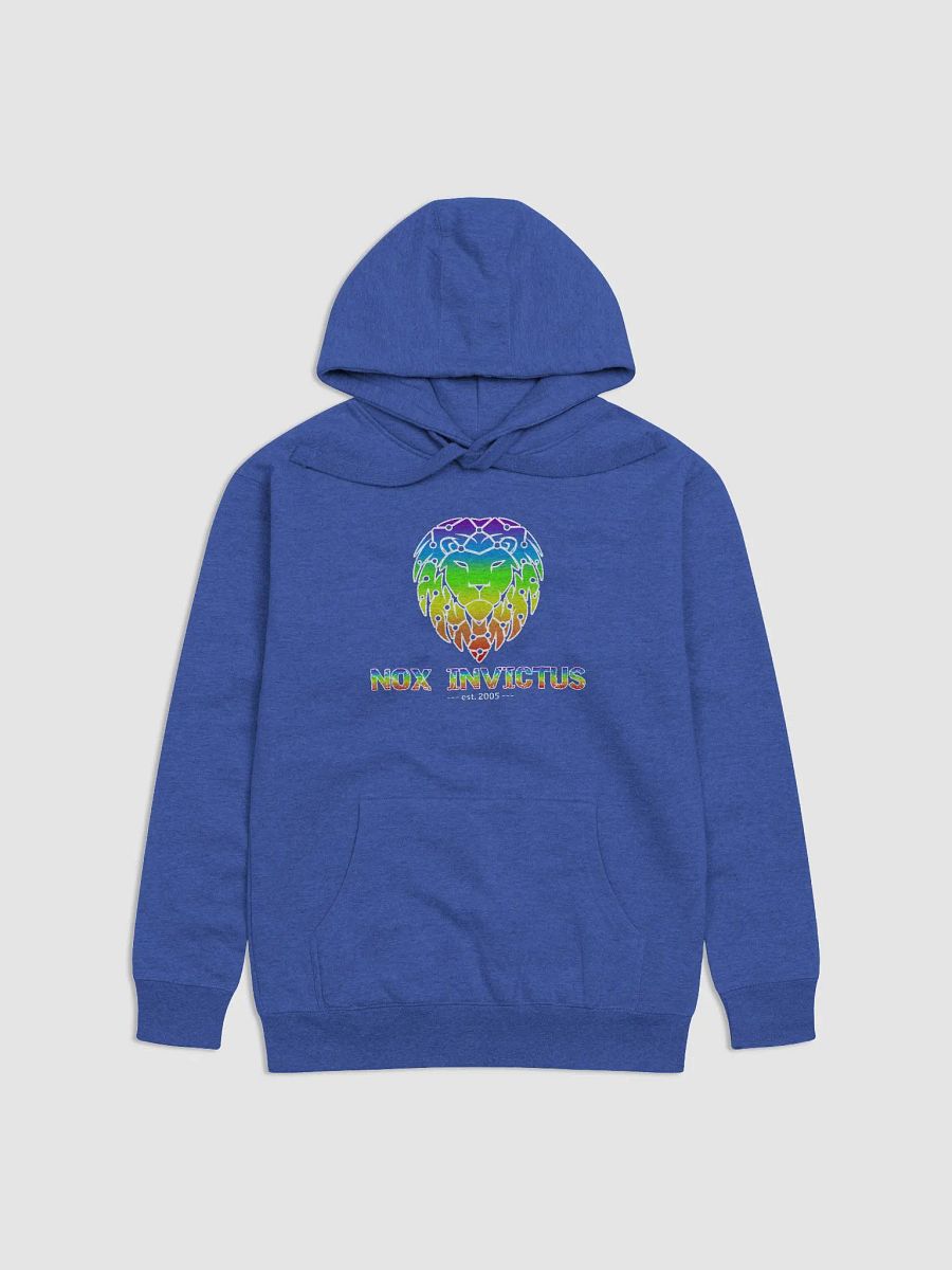 Nox Invictus Alliance Lion - Rainbow - Unisex Hoodie product image (1)