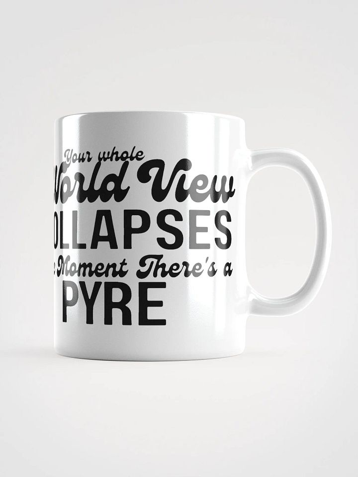 Whole world view set on fire product image (1)