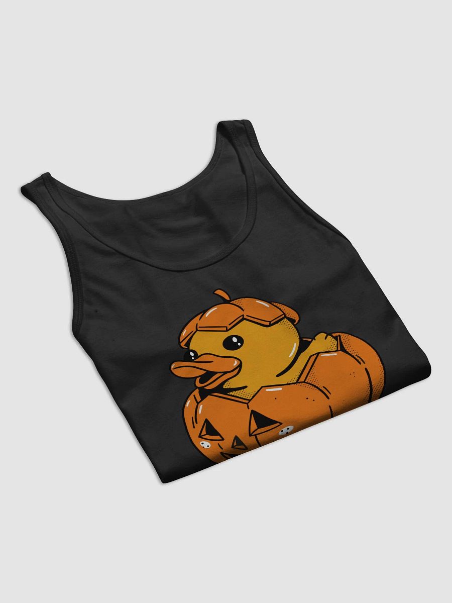 Rubber Duck Pumpkin Halloween Tank Top product image (8)