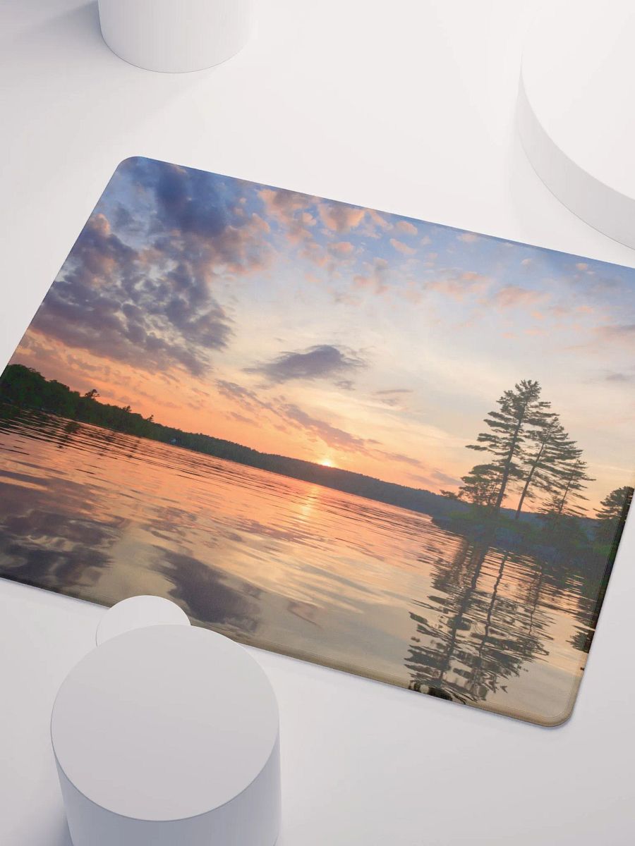 Three Tree Sunset Gaming Mousepad product image (4)