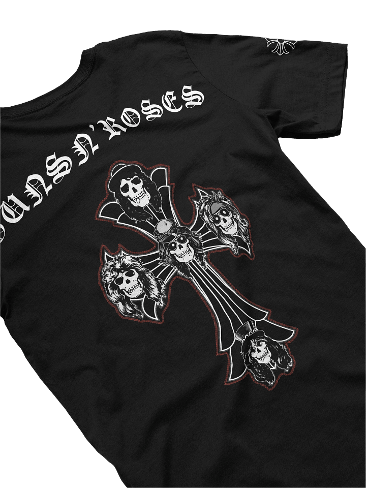 GNR x CH BLACK TEE product image (2)