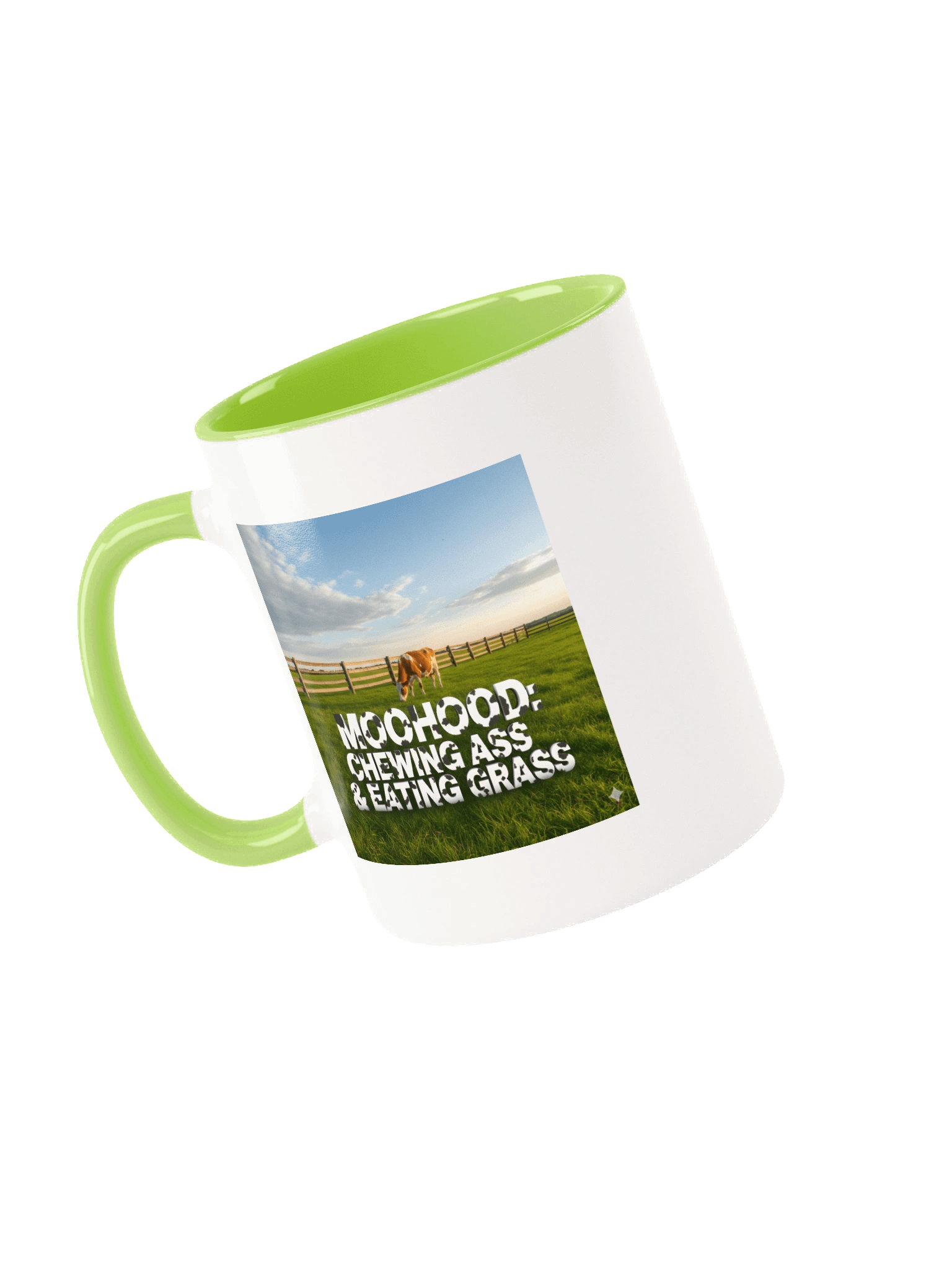 MooHood Ceramic Mug: Chew and Sip product image (3)