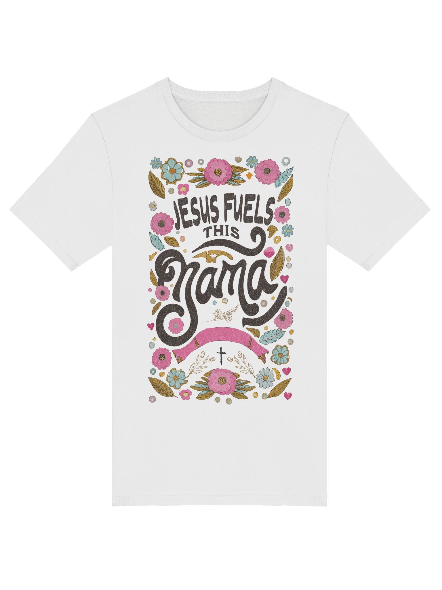 Jesus Fuels This Mama Tee product image (13)