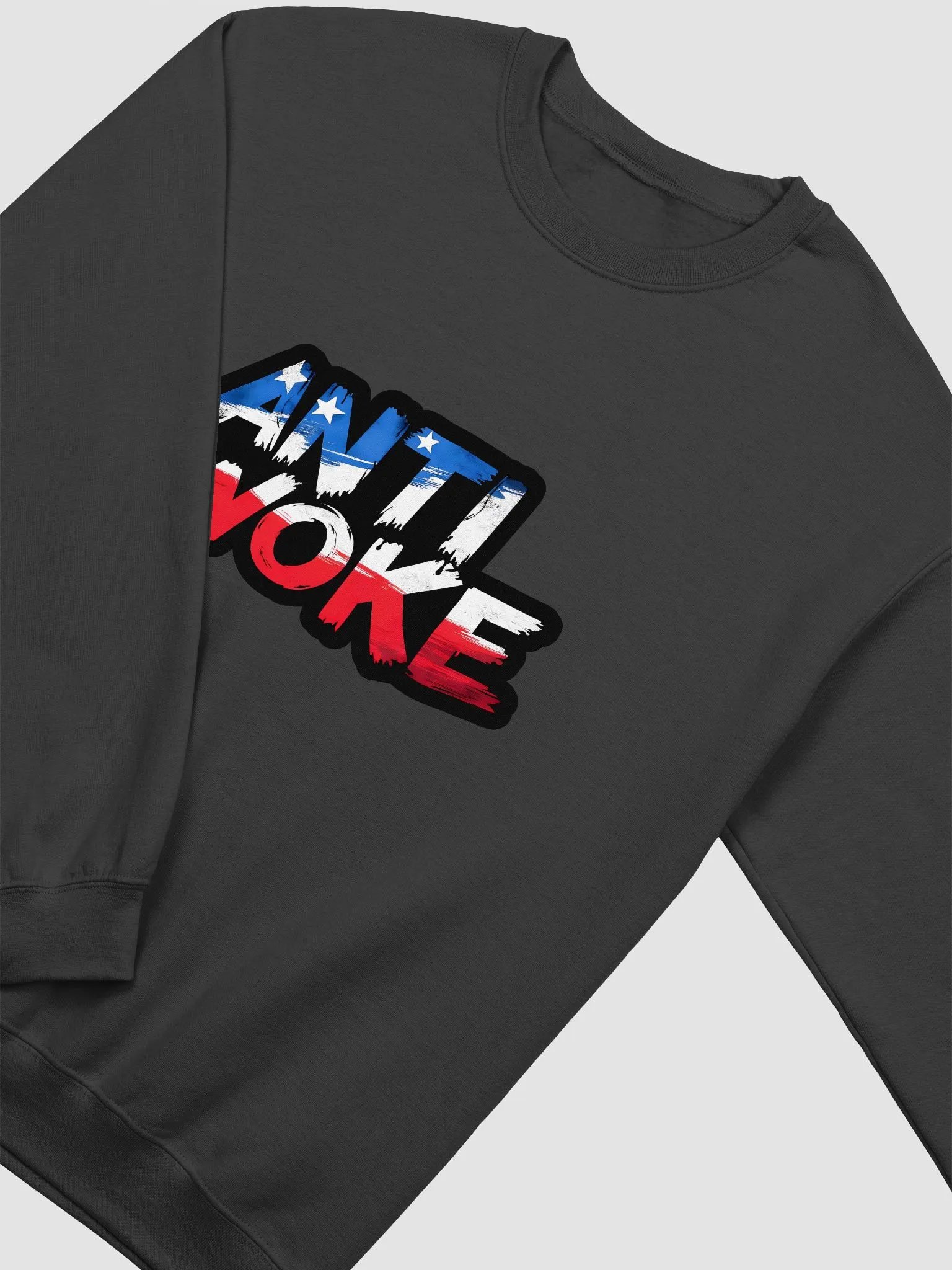 Sweatshirt: Anti Woke product image (10)