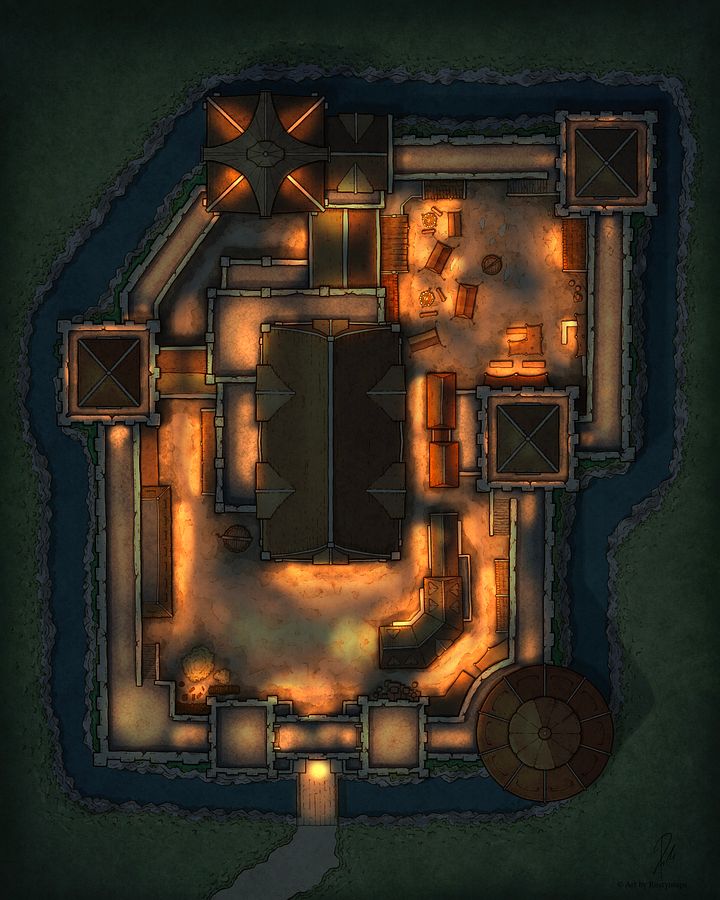 Silver Castle Battle Map product image (2)
