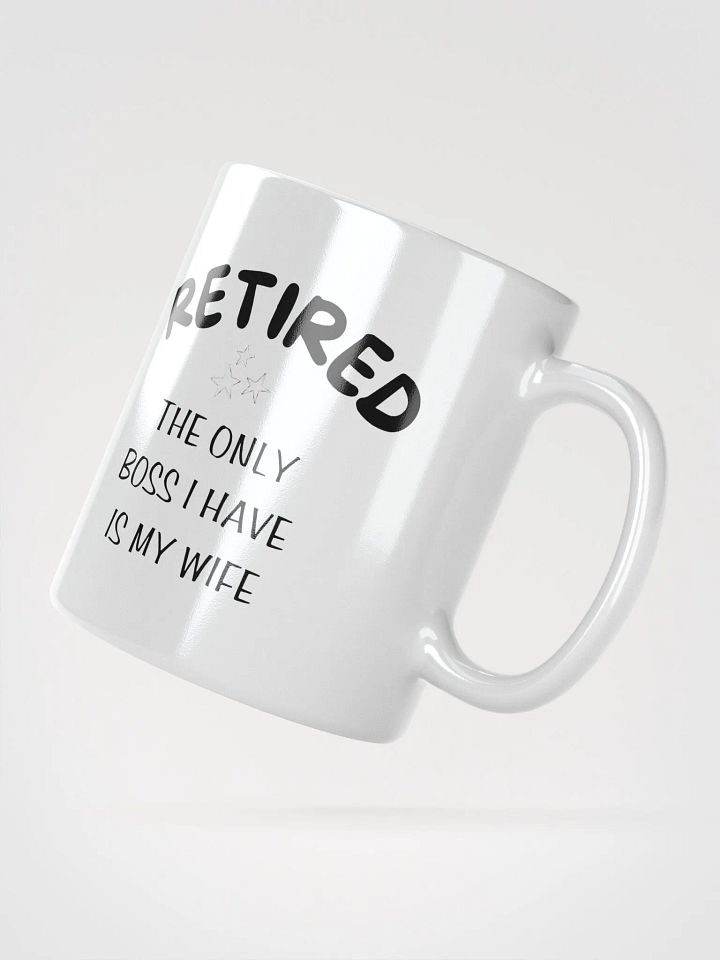 Funny Retirement Mug For Husband or Father product image (2)