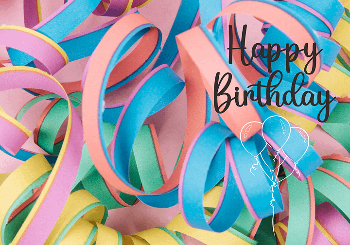 Happy birthday Card product image (1)