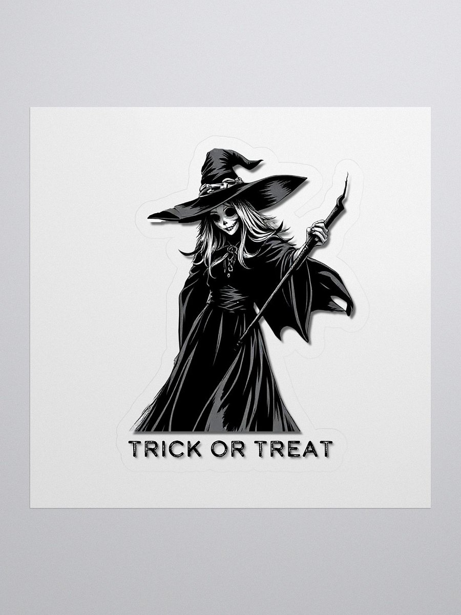Mystical Witch Kiss Cut Stickers for Halloween product image (1)