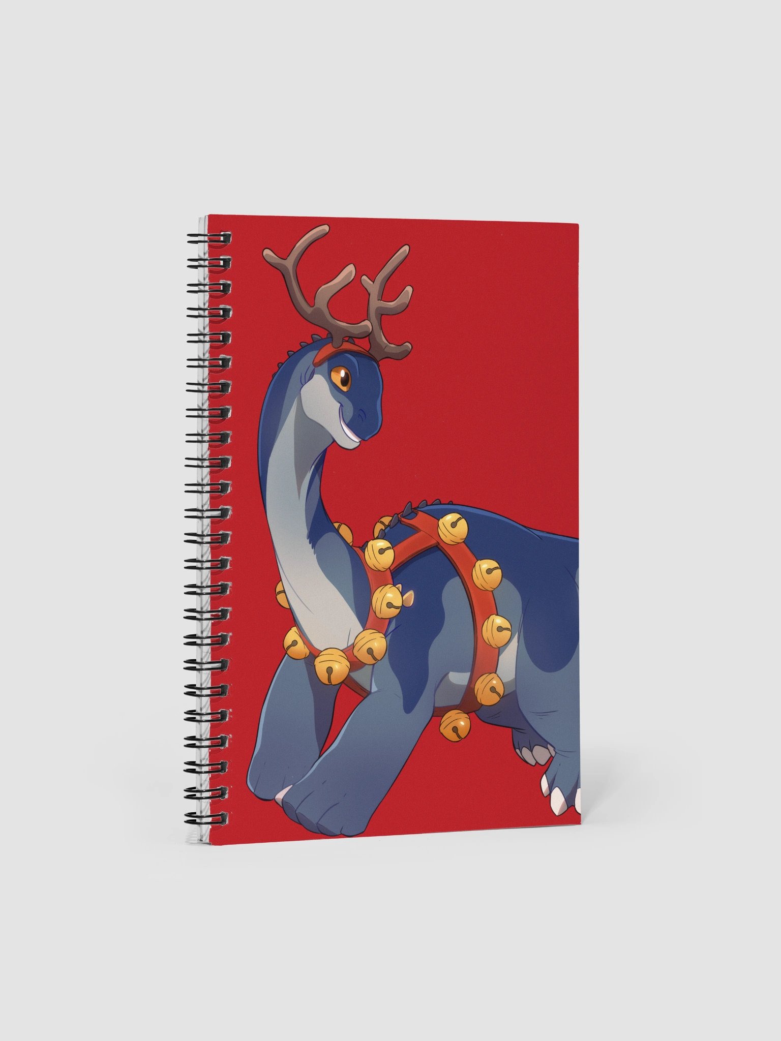 Reindeer Kota Spiral Notebook product image (1)