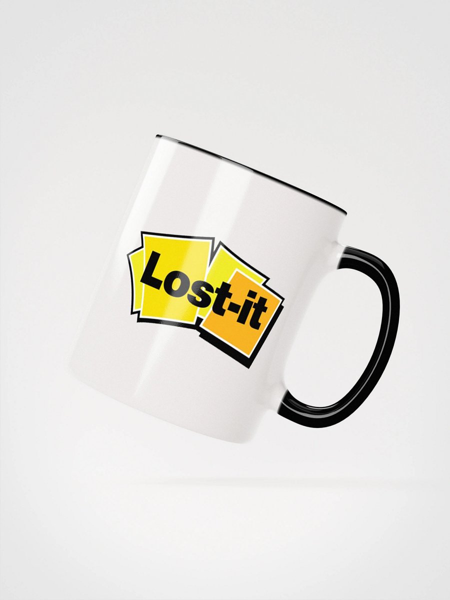 Lost-it Ceramic Mug product image (2)
