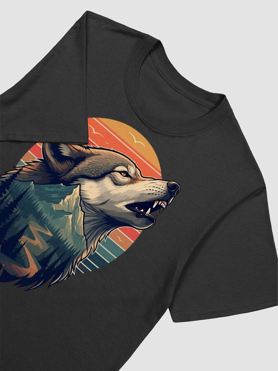 Howling Wolf Mountain T-Shirt product image (12)