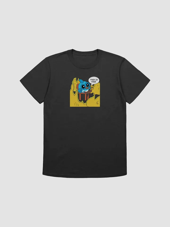 D-VELOPER T-shirt Dash "This is fine" edition product image (9)