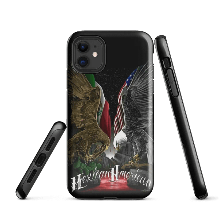 Eagle Clash iPhone® Tough Case product image (1)
