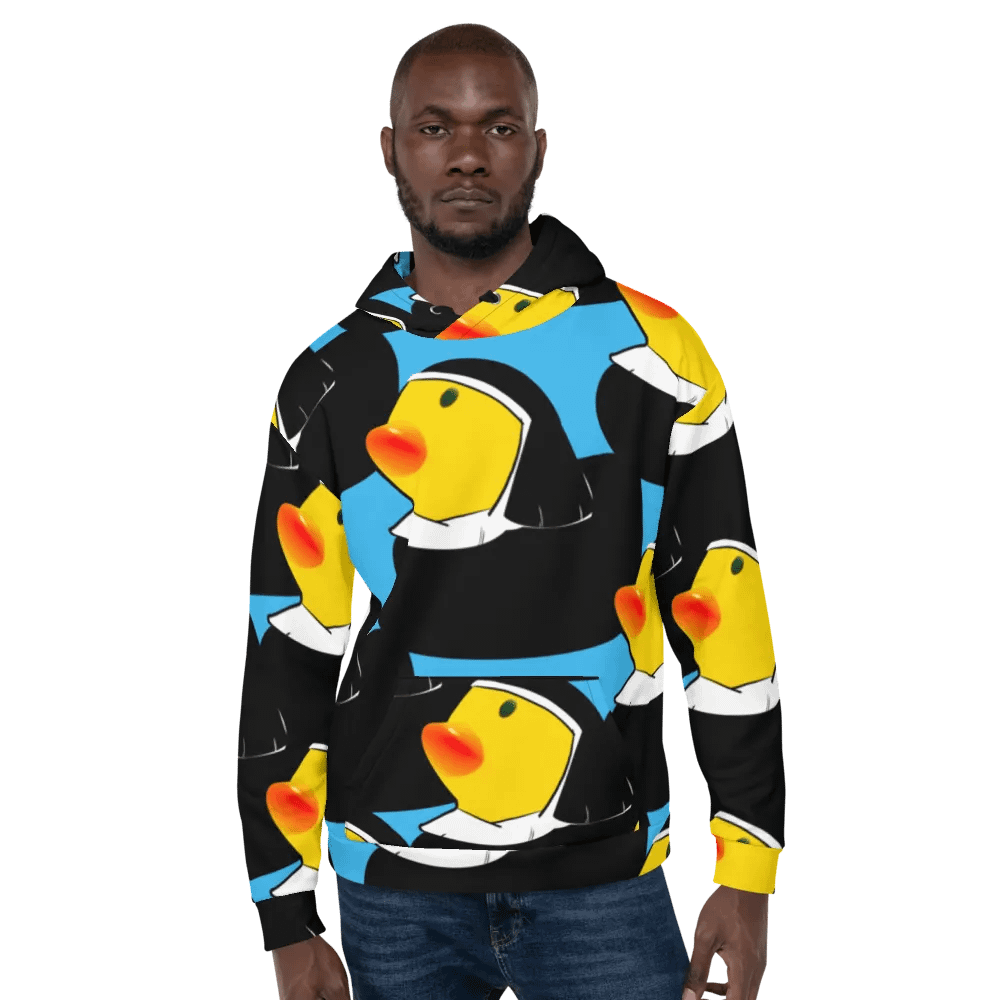 Nun Duck Hoodie product image (6)