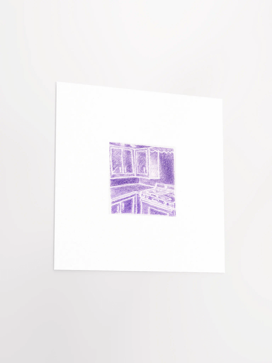 Purple Kitchen Print product image (4)