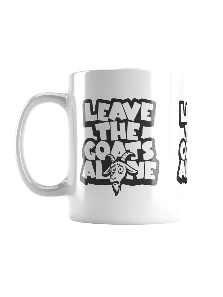 Leave the Goats Alone Mug product image (2)