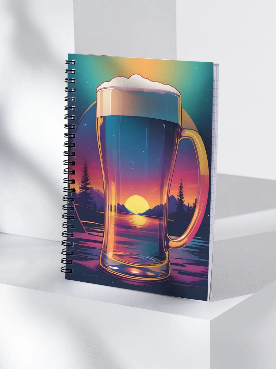 Beer Sunset Journal product image (5)