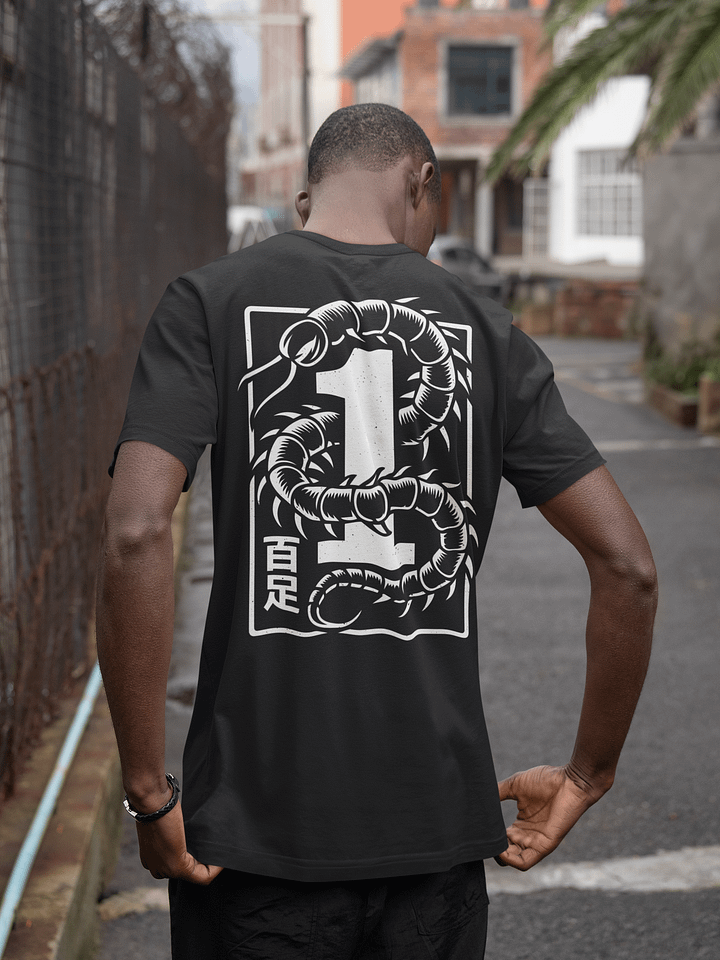 🏷️ Centipede Venom #1 – Back Design Martial Arts Tribute Tee product image (1)