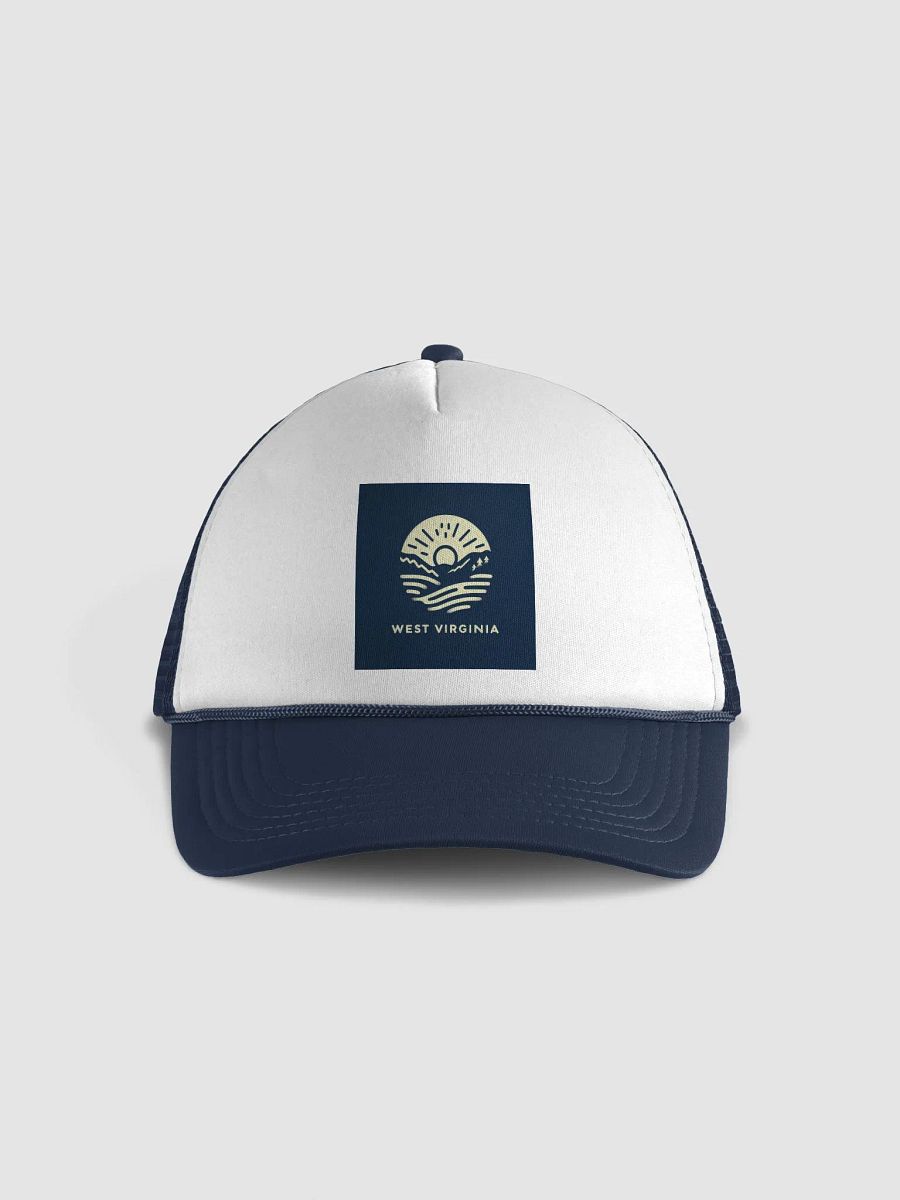 West Virginia hat with sun and hills product image (1)
