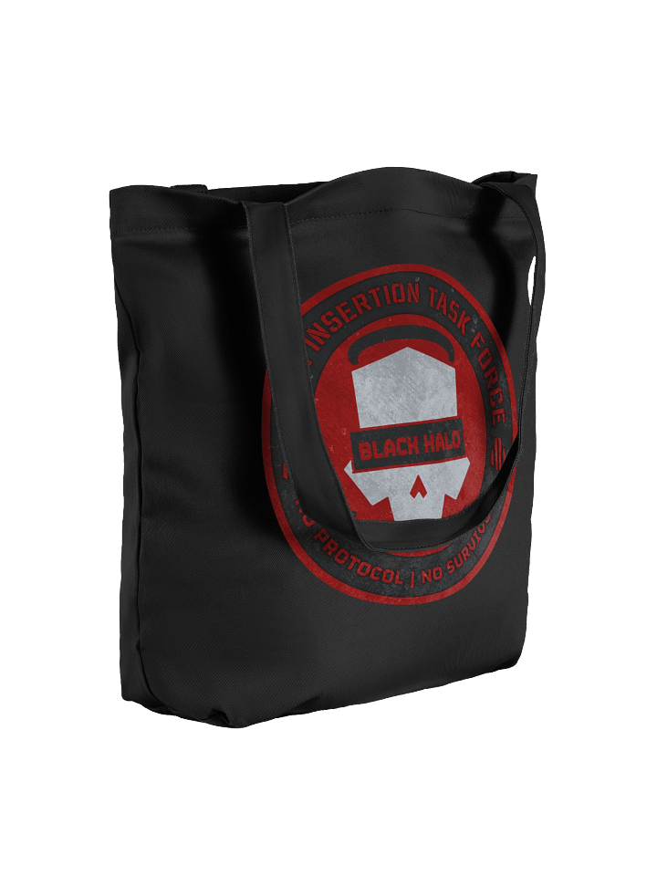 Black Halo Tote Bag product image (1)