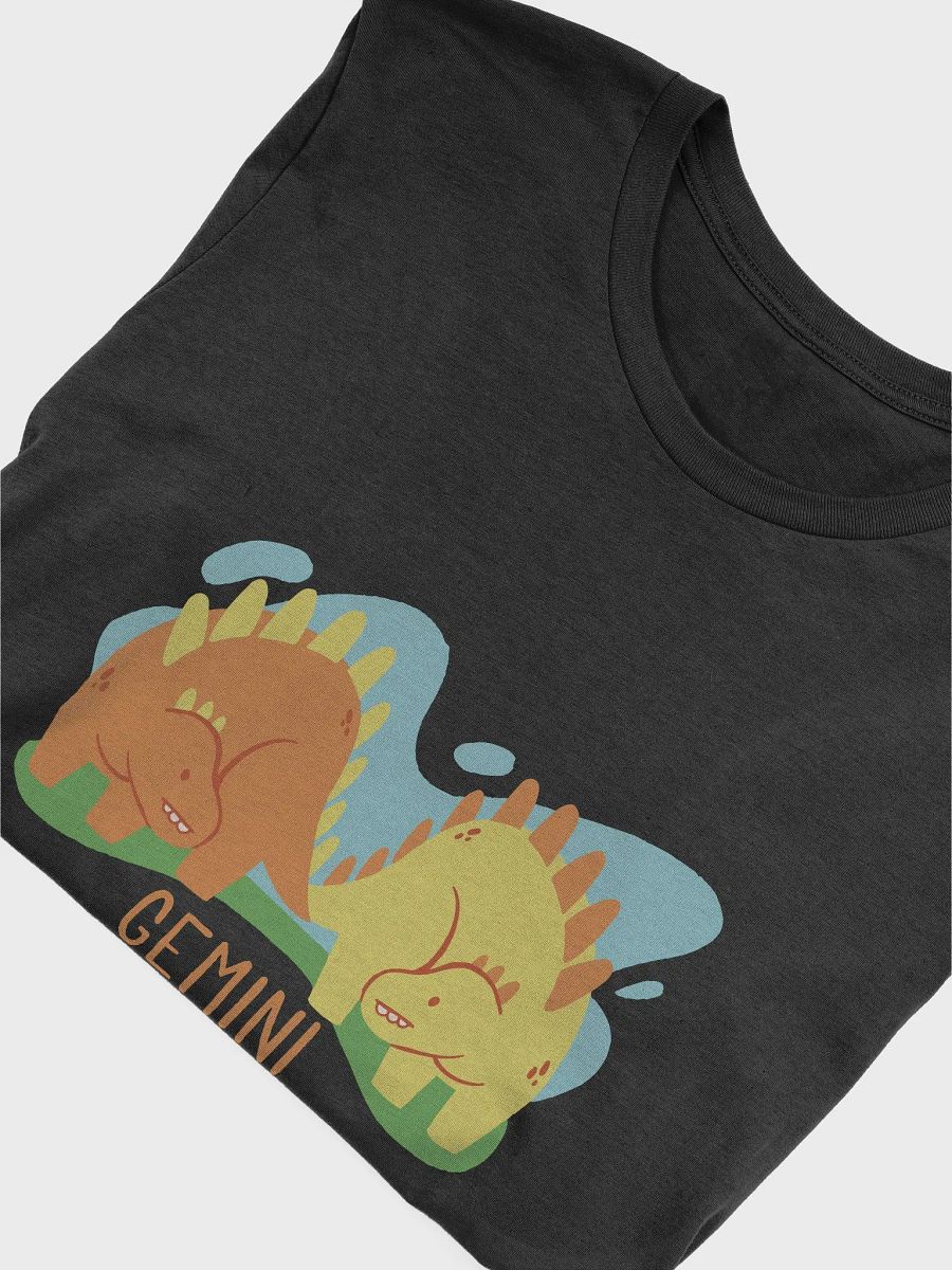 Adult Gemini Dino T-Shirt product image (33)