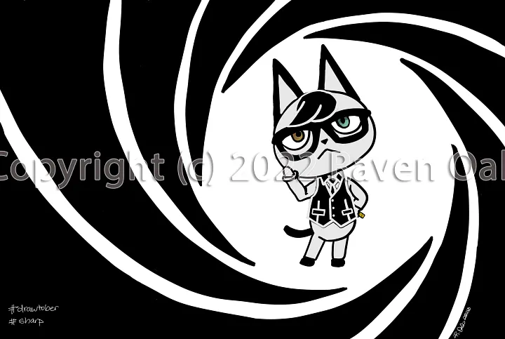 Raymond the Spy (Print) product image (1)