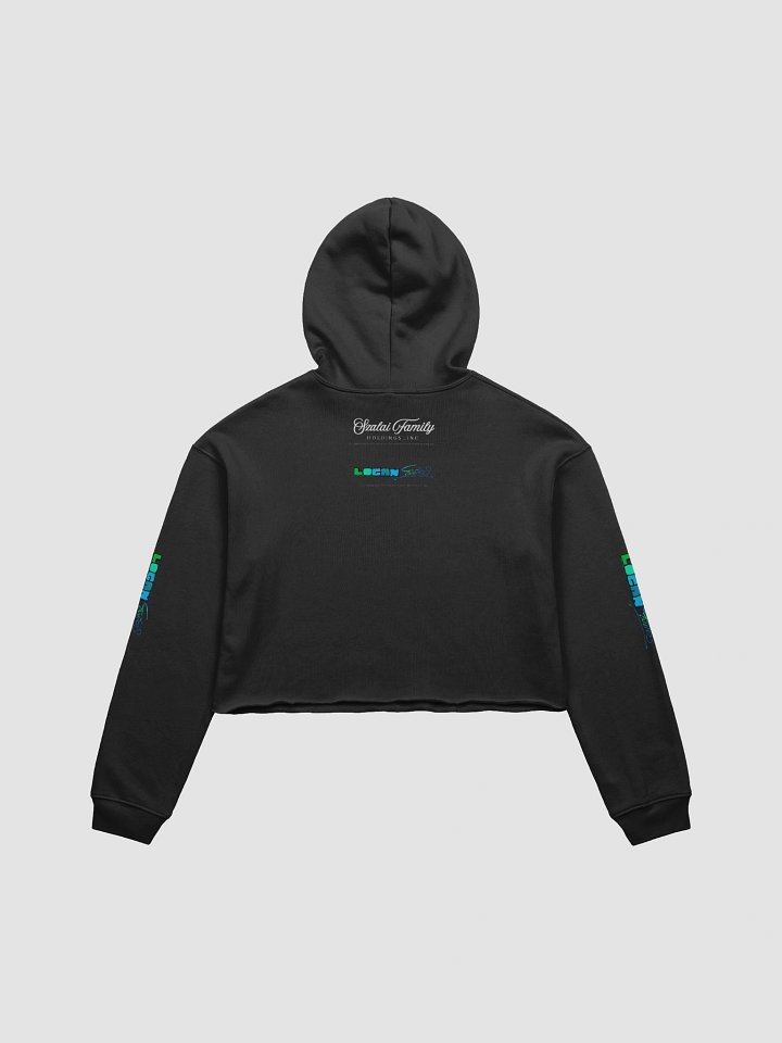 Logan Studios Crop Top Hoodie product image (2)