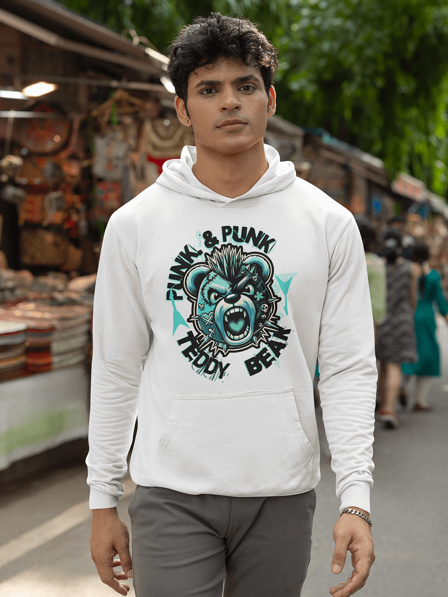 Bad Teddy | Gildan Classic Unisex Hoodie product image (1)