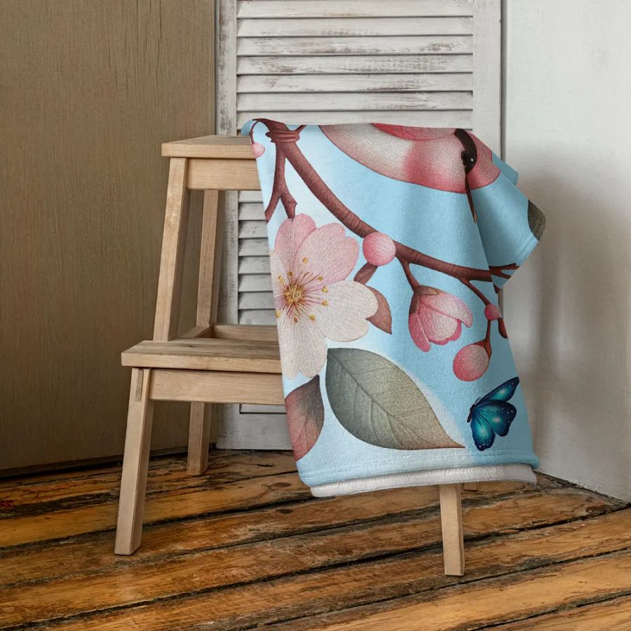 Blossom Bliss Towel product image (4)