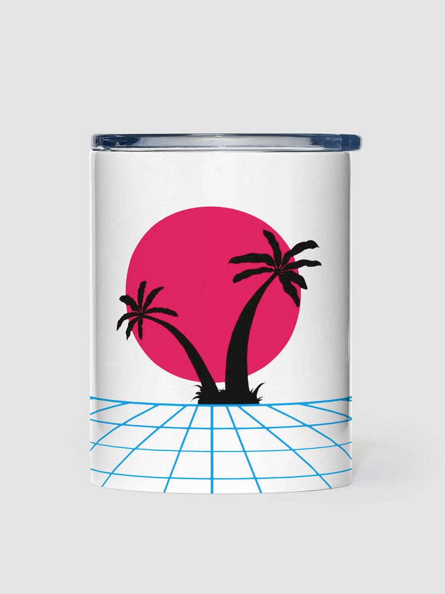 Retro Sunset Stainless Steel Tumbler product image (1)
