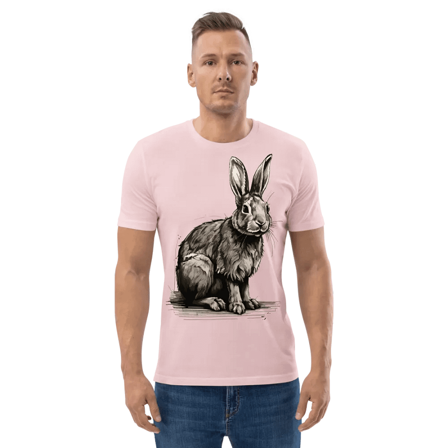 Sketch Art Hase 8, Shirt product image (6)