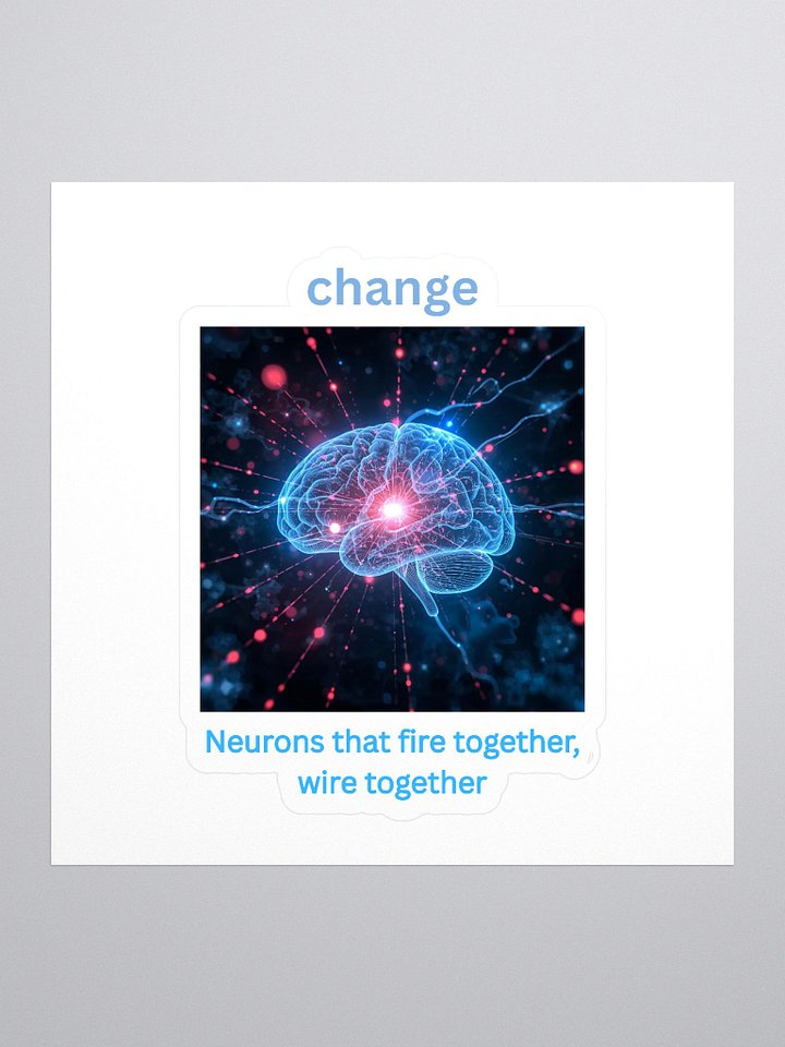 “Neurons That Fire Together, Wire Together" product image (1)