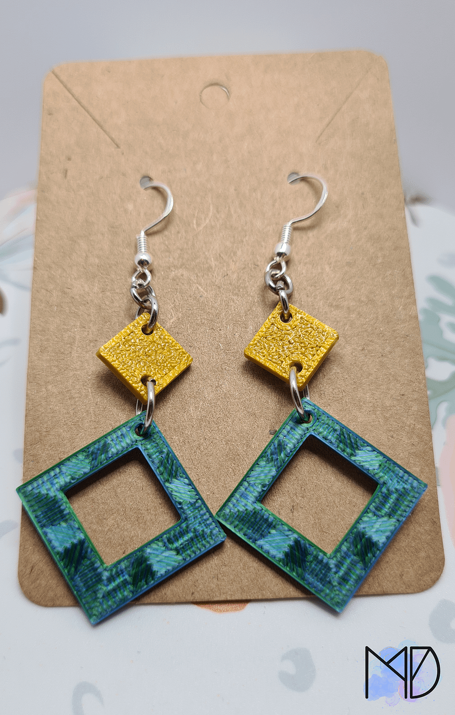 Geometric Earrings product image (2)