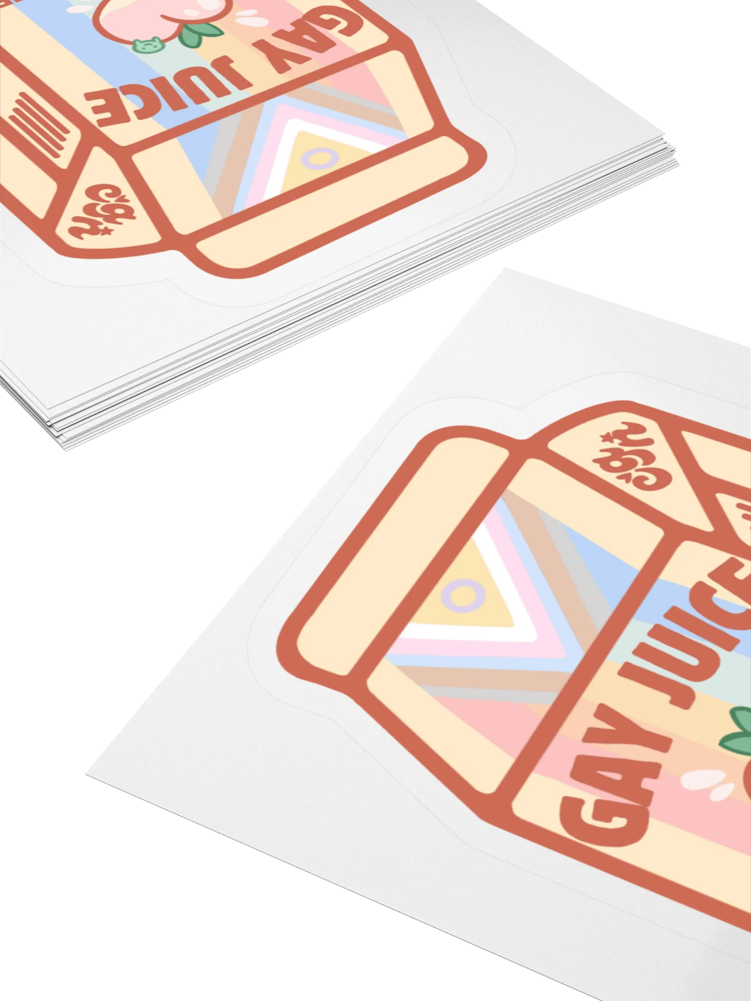 "Gay Juice" Pride Month Sticker product image (4)