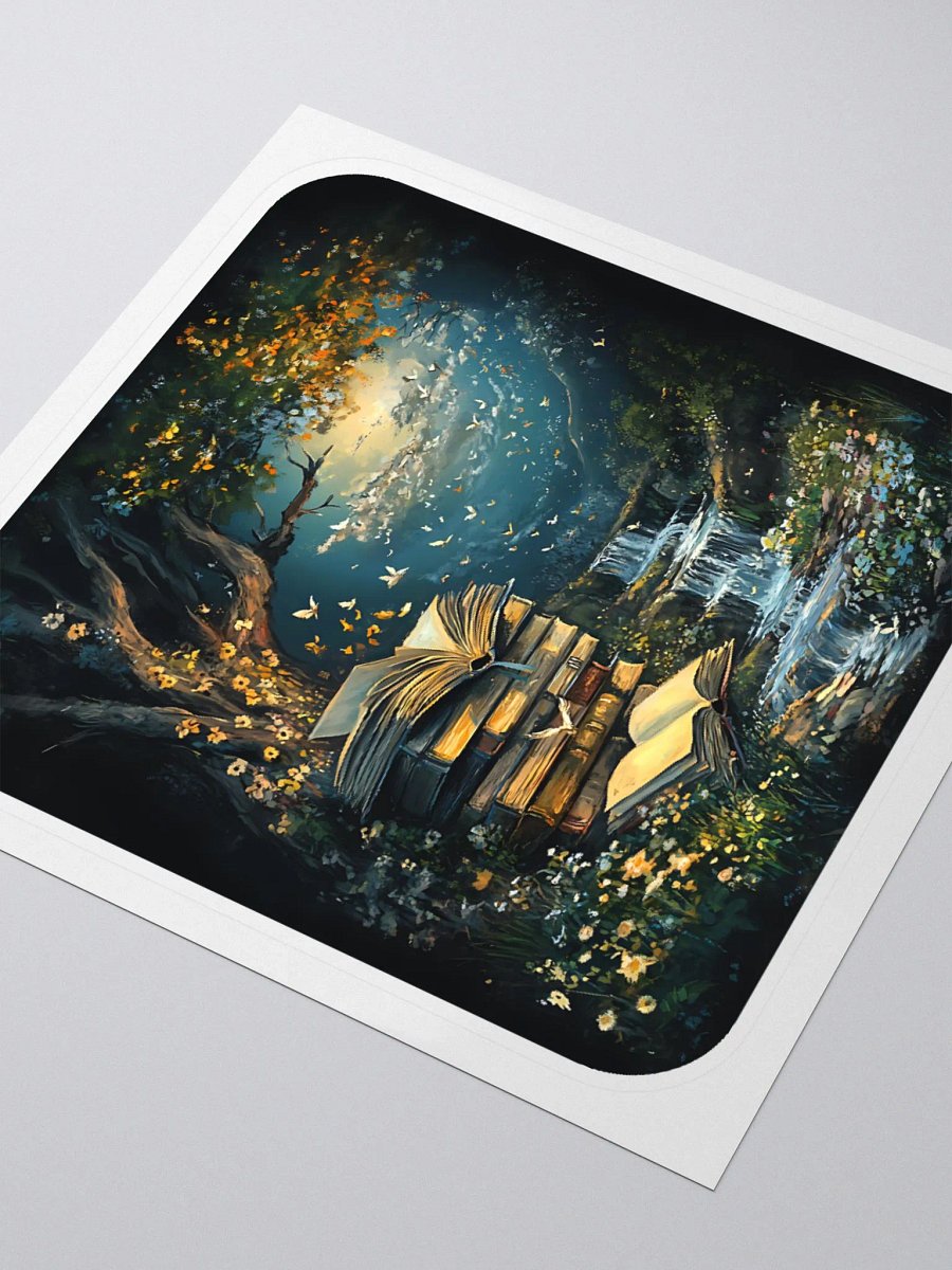 Books By The Stream Sticker product image (3)