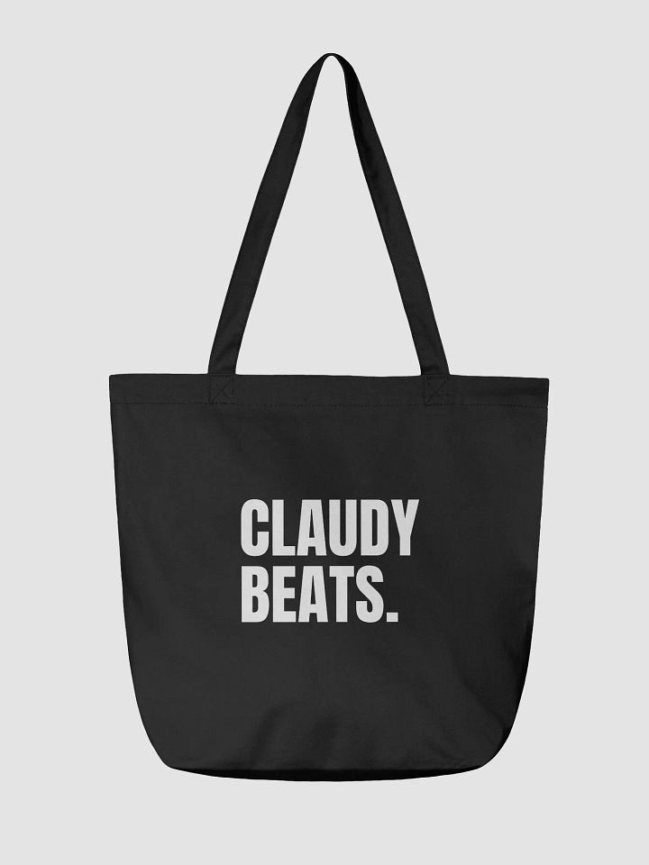 CLAUDY BEATS TOTE BAG product image (2)