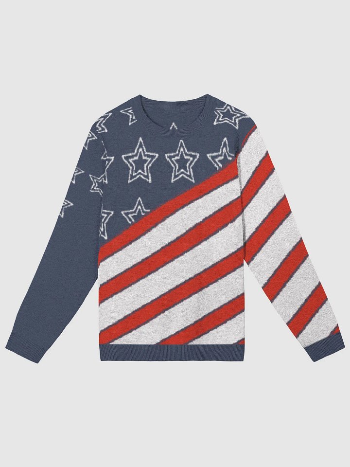 Starz n Stripes Knitted Crewneck product image (1)