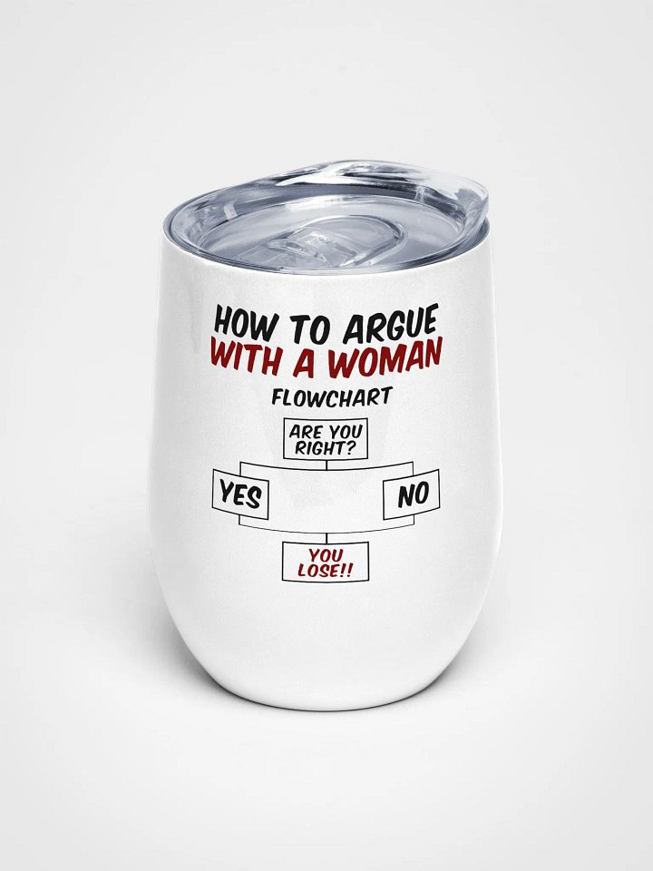Empowerment Wine Tumbler product image (1)