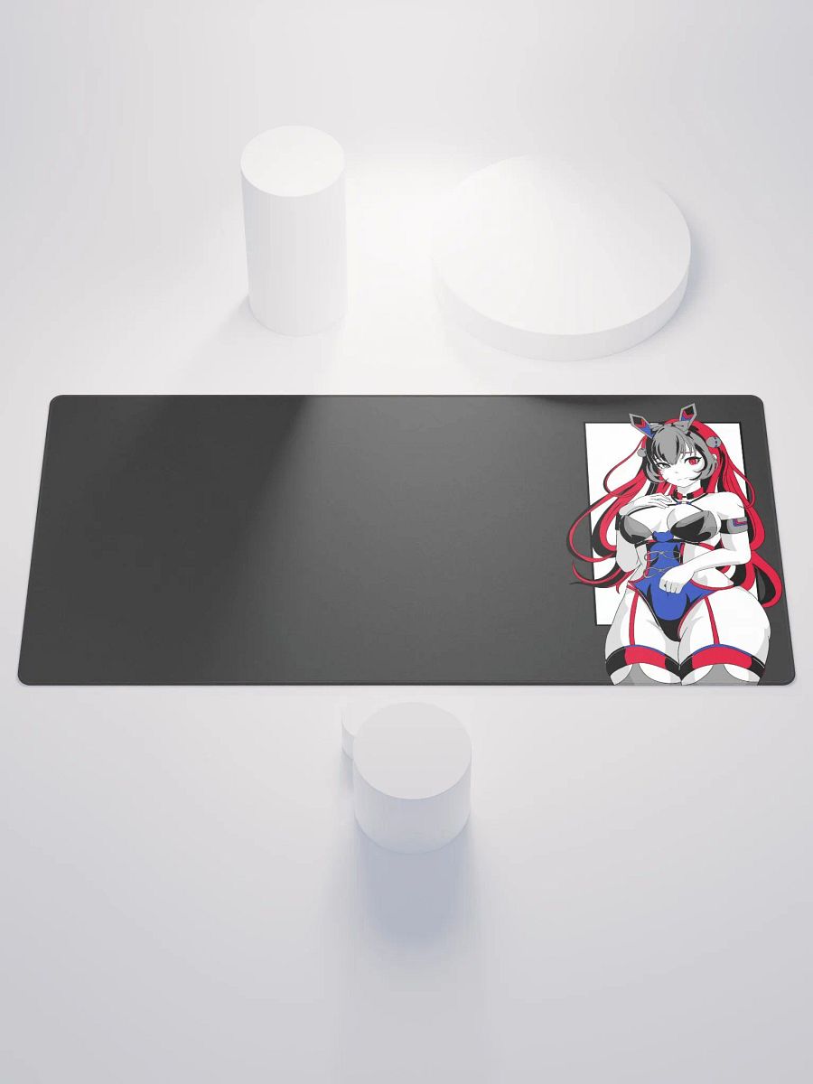 RedBootBandit Waifu DeskMat product image (1)