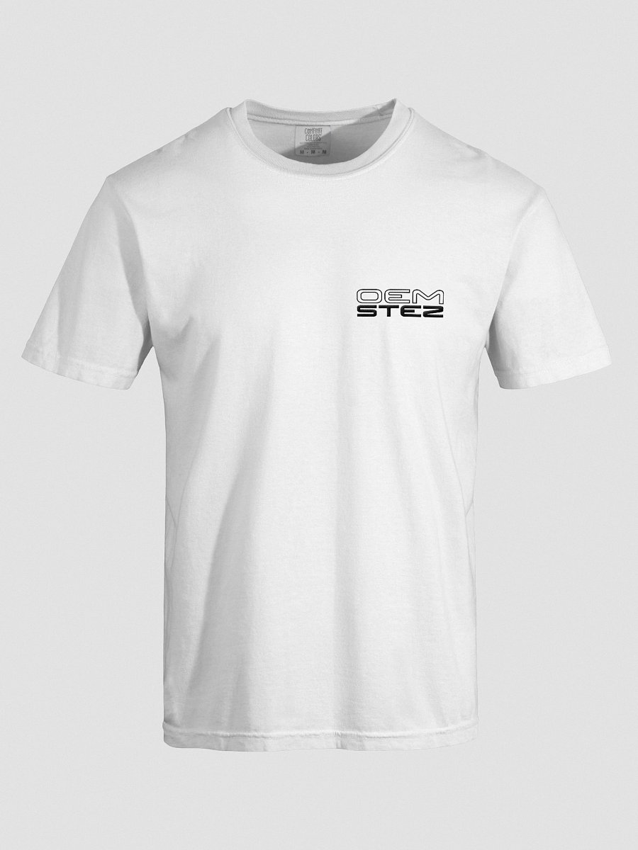 OEM Stez Embroidered T-Shirt - Light product image (1)