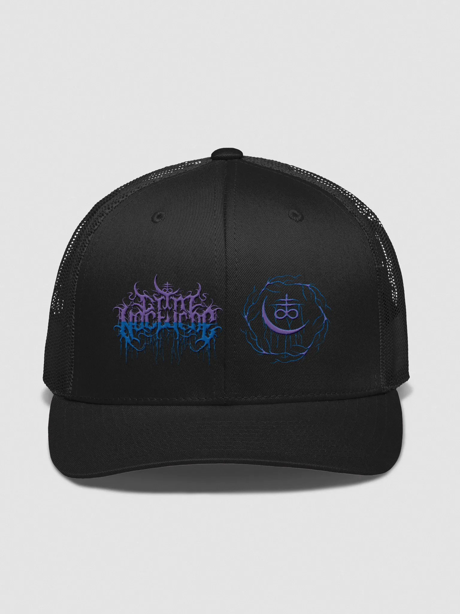 Logo Trucker Hat Blue/Purple product image (1)