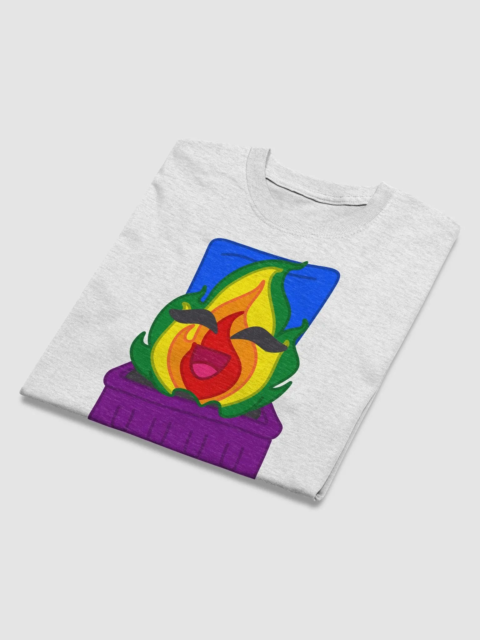 Pride Flame (Light Colors) product image (2)