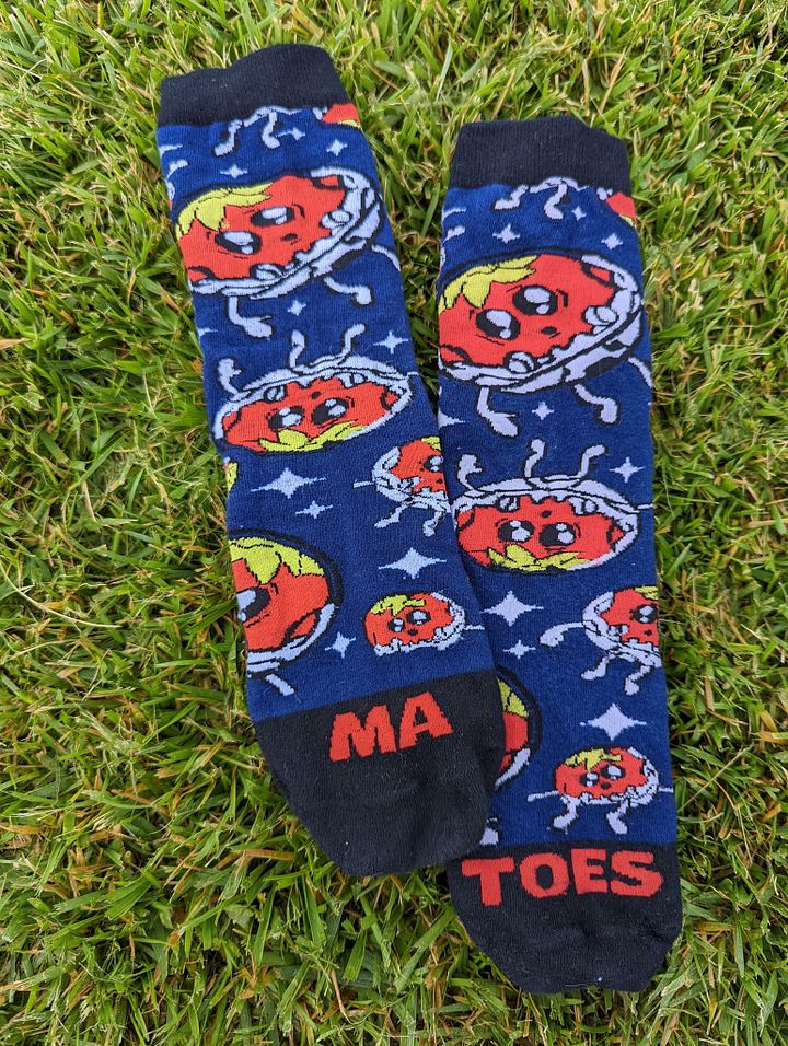 "MA TOES" Socks product image (2)