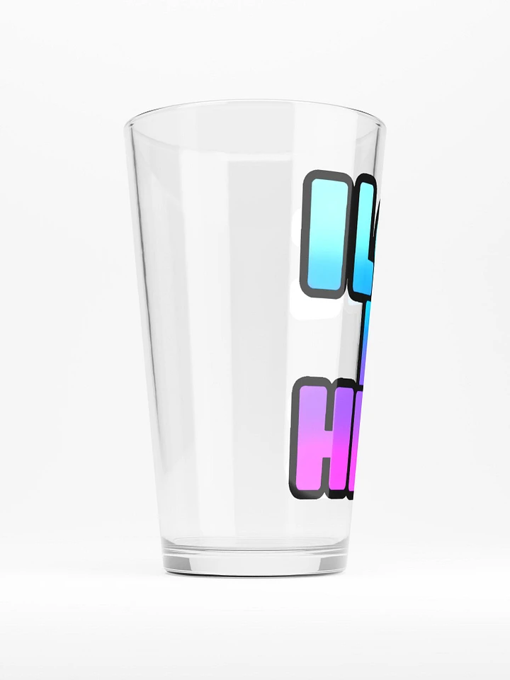 I LOVE IT HERE PINT GLASS product image (2)