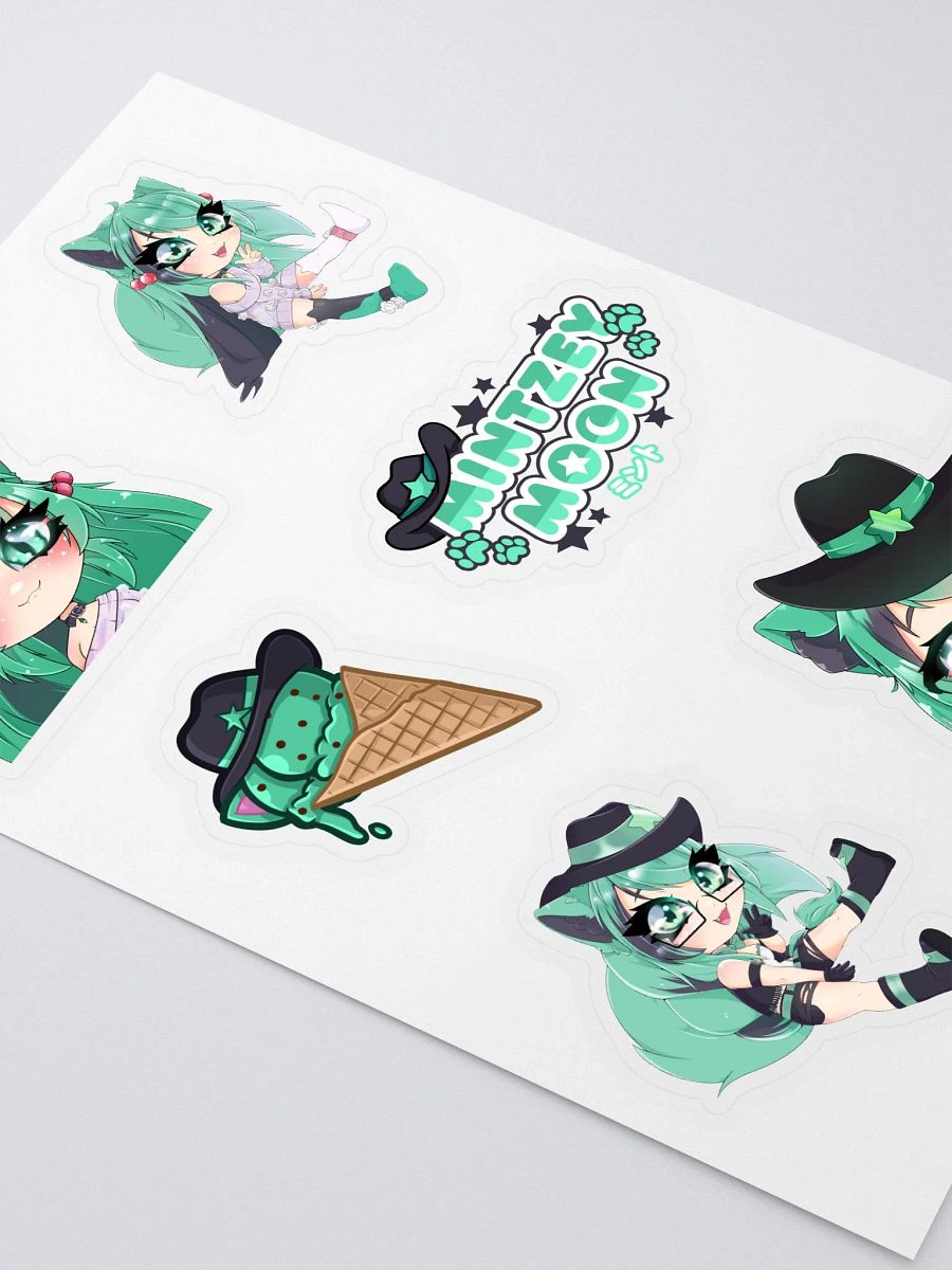 Mintzey Moon Official Sticker Pack #1 product image (3)