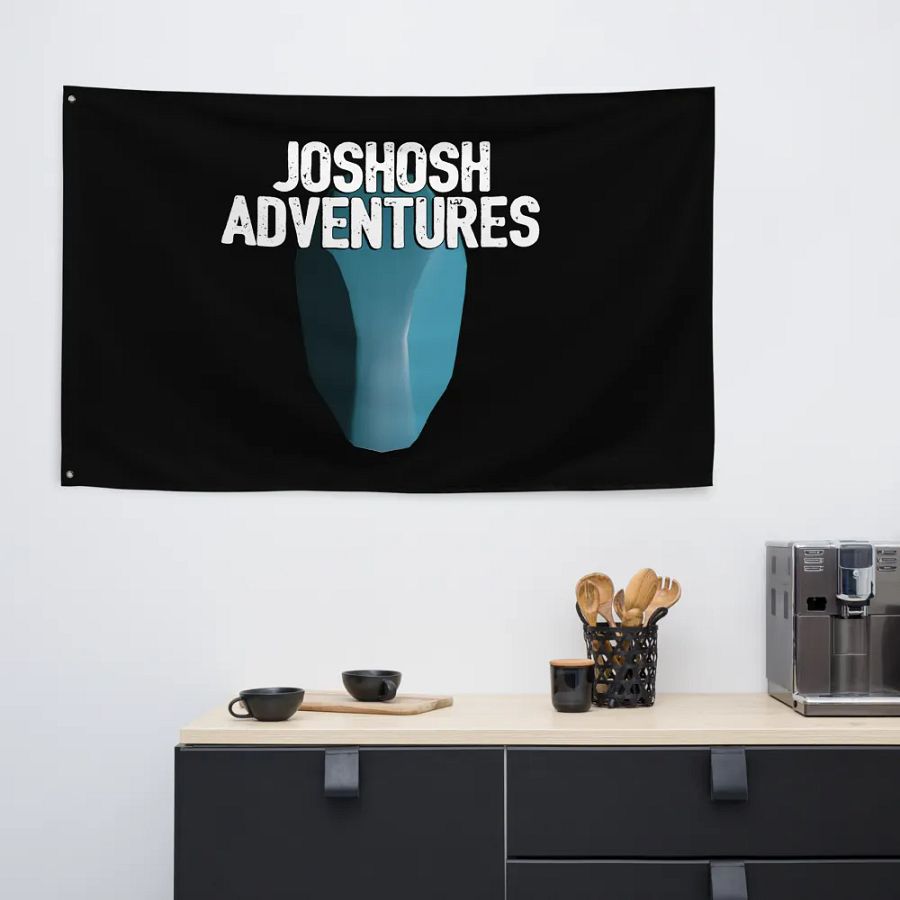 Joshosh Adventures Flag product image (6)
